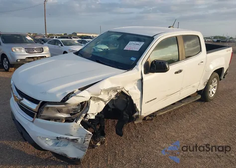 2019 Chevrolet Colorado Lt from USA, damaged, VIN 1GCGTCEN4K1240404